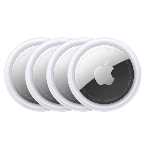 Беспроводная метка Apple AirTag, 4 шт